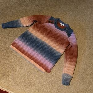 Multicolor Striped Sweater